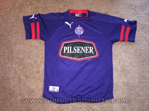 Olmedo Home football shirt 2005