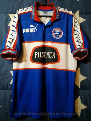 Olmedo Home football shirt 1998