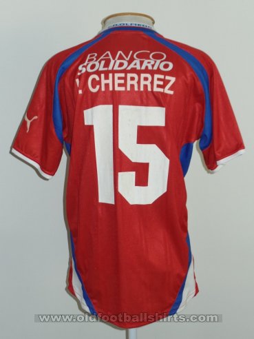 Olmedo Third football shirt 2001