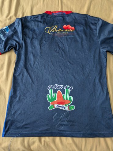 Olmedo Home football shirt 2017 - 2018