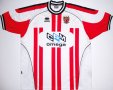 Stevenage FC Home football shirt 2006 - 2008