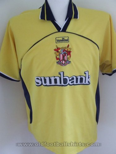 Stevenage FC Third football shirt 2000 - 2001