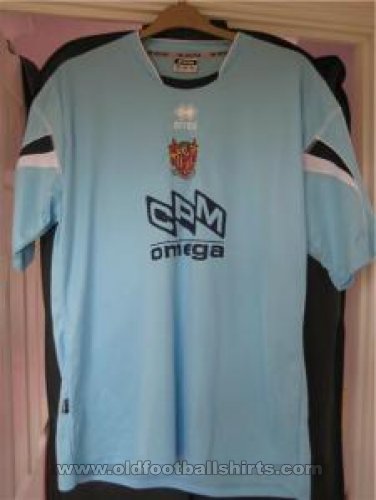 Stevenage FC Away football shirt 2006 - 2008