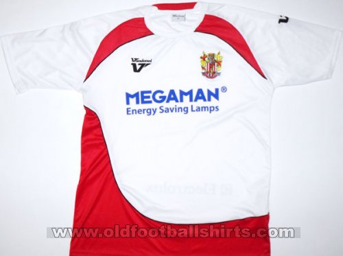 Stevenage FC Home football shirt 2009 - 2010