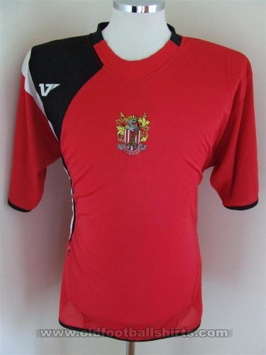 Stevenage FC Away football shirt 2008 - 2009