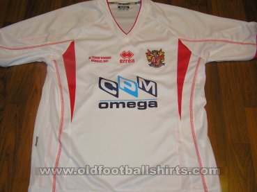 Stevenage FC Special football shirt 2006 - 2007