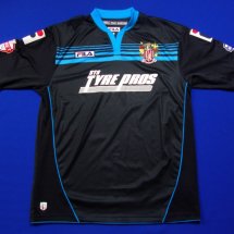 Stevenage FC Away football shirt 2013 - 2014 sponsored by STS Tyre Pros