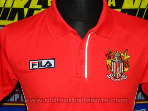 Stevenage FC Training/Leisure football shirt (unknown year)
