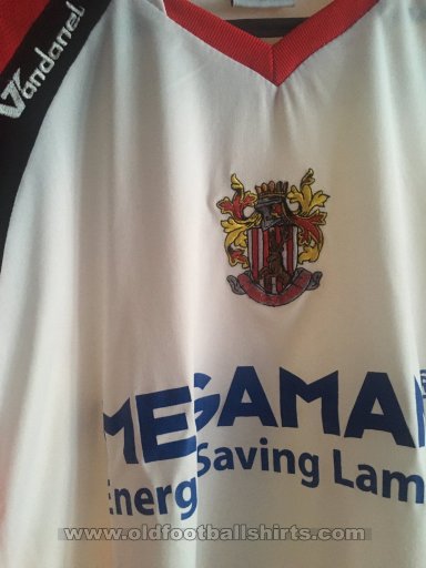Stevenage FC Home football shirt 2008 - 2009