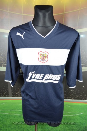 Stevenage FC Away football shirt 2012 - 2013