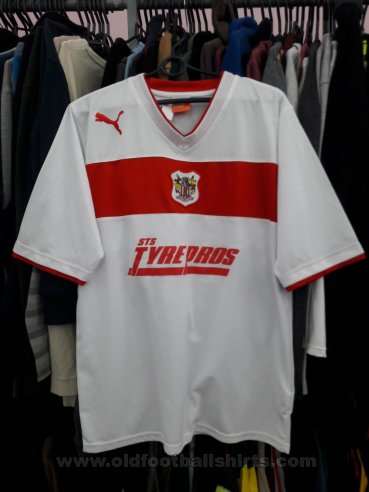 Stevenage FC Home football shirt 2012 - 2013