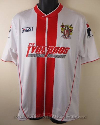 Stevenage FC Home football shirt 2013 - 2014
