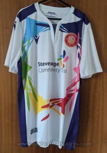 Stevenage FC Special football shirt 2019 - 2020