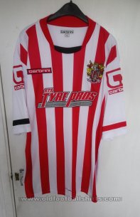 Stevenage FC Home football shirt 2015 - 2016