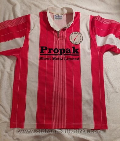 Stevenage FC Home football shirt 1994 - 1996