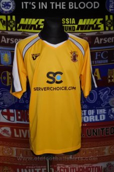 Stevenage FC Away football shirt 2011 - 2012