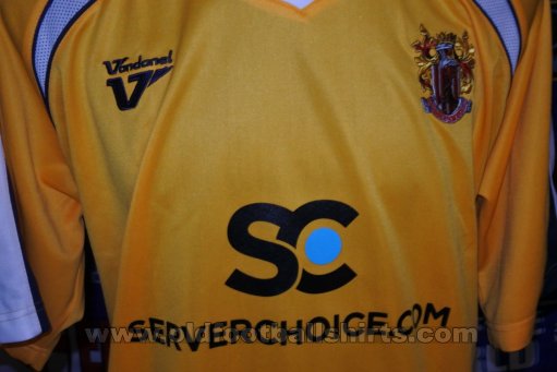 Stevenage FC Away football shirt 2011 - 2012