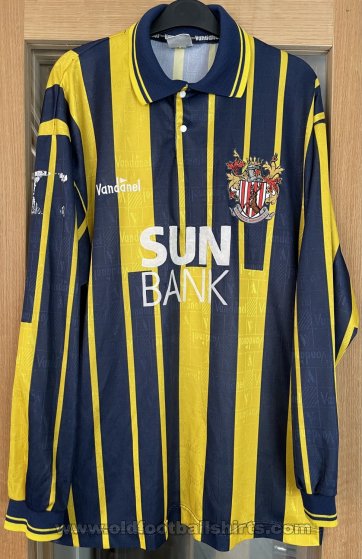 Stevenage FC Away football shirt 1996 - 1997