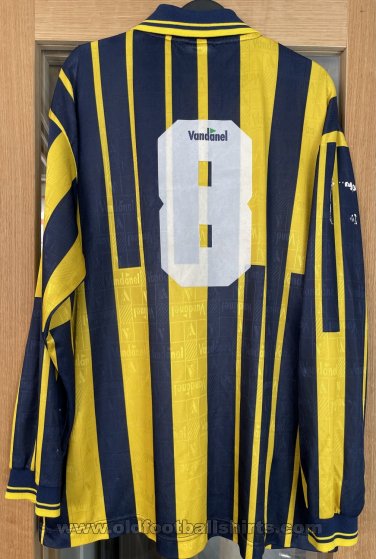 Stevenage FC Away football shirt 1996 - 1997
