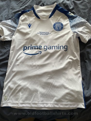 Stevenage FC Special football shirt 2023