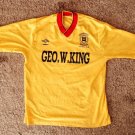 Away football shirt 1990 - 1992