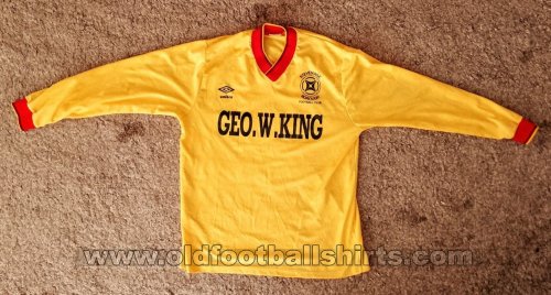 Stevenage FC Away football shirt 1990 - 1992