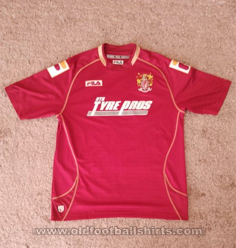 Stevenage FC Away football shirt 2014 - 2015