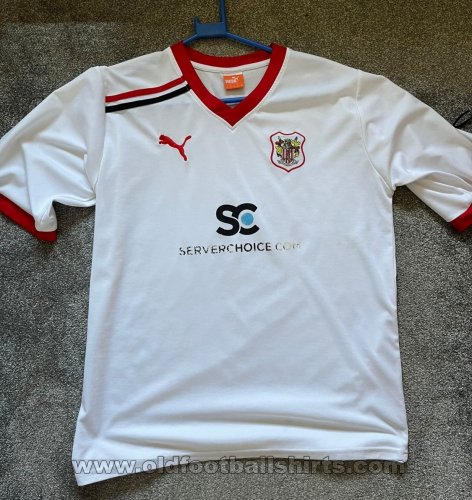 Stevenage FC Home football shirt 2011 - 2012