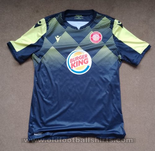 Stevenage FC Away football shirt 2020 - 2021