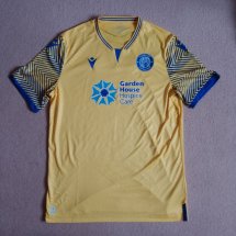 Stevenage FC Third football shirt 2023 - 2024 sponsored by Garden House Hospice Care