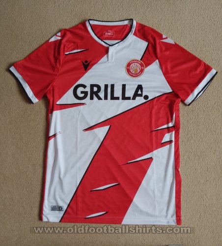 Stevenage FC Home football shirt 2023 - 2024