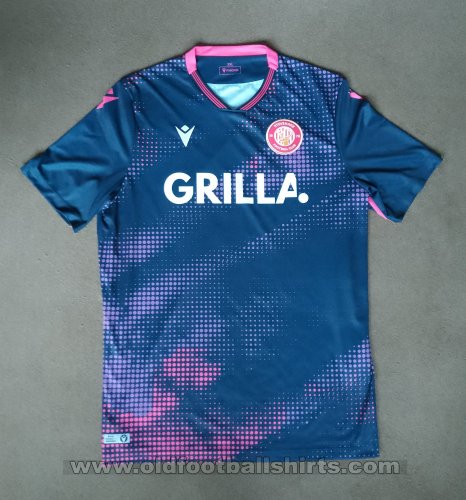 Stevenage FC Away football shirt 2023 - 2024