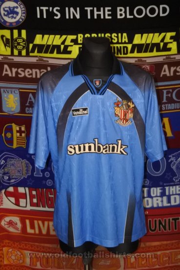 Stevenage FC Away football shirt 1999 - 2000