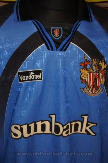 Stevenage FC Away football shirt 1999 - 2000