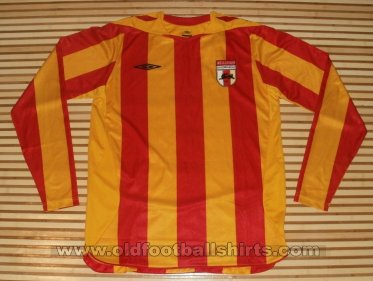 Alania Vladikavkaz 2019 Home football shirt 2009 - 2010