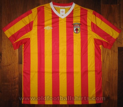Alania Vladikavkaz 2019 Home football shirt 2012 - 2013