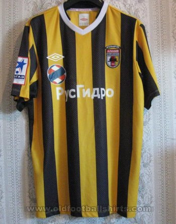 Alania Vladikavkaz 2019 Third football shirt 2012 - 2013