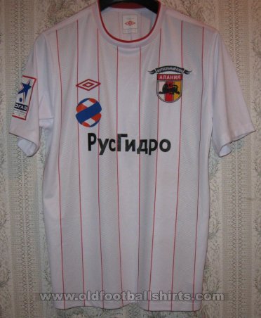 Alania Vladikavkaz 2019 Away football shirt 2012 - 2013