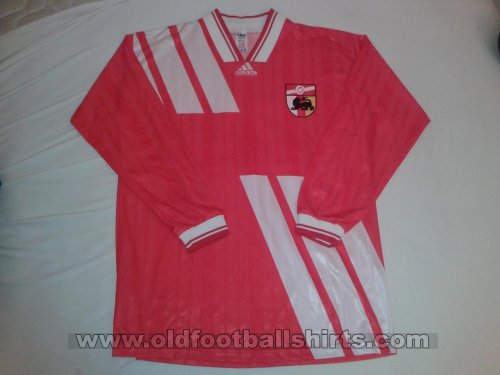 Alania Vladikavkaz 2019 Home football shirt 1994