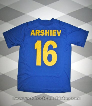 Alania Vladikavkaz 2019 Goalkeeper football shirt 2010 - 2011