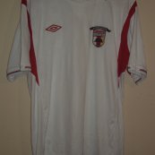 Away football shirt 2010 - 2011