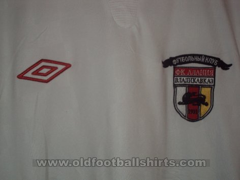 Alania Vladikavkaz 2019 Away football shirt 2010 - 2011