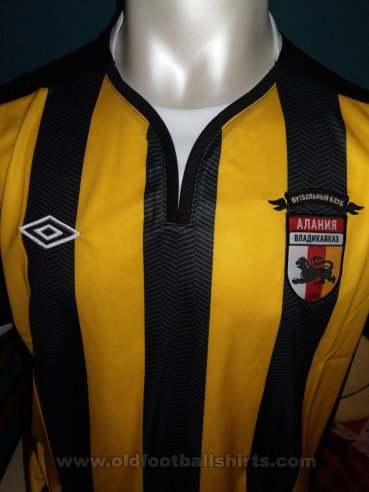 Alania Vladikavkaz 2019 Away football shirt 2012 - 2013