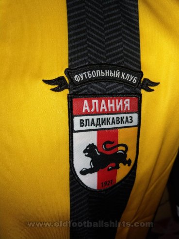 Alania Vladikavkaz 2019 Away football shirt 2012 - 2013