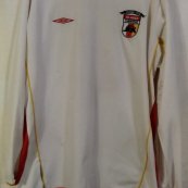 Away football shirt 2005