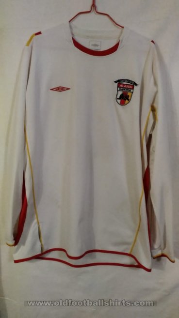 Alania Vladikavkaz 2019 Away football shirt 2005