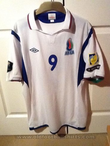 Azerbaijan Home Maillot de foot 2011