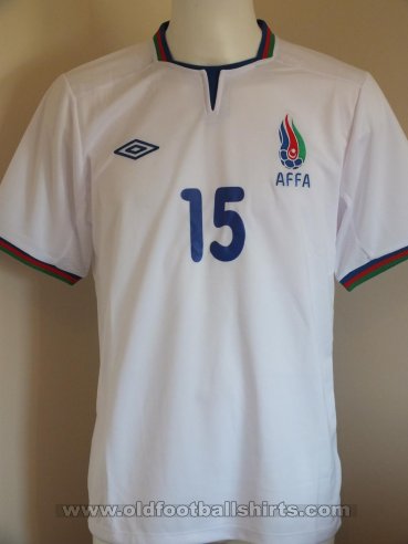 Azerbaijan Home baju bolasepak 2012 - 2014