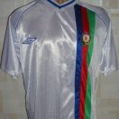 Azerbaijan maglia di calcio 2002