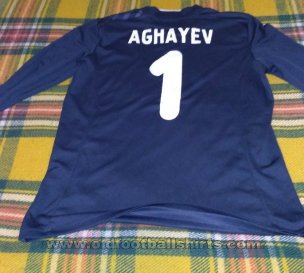 Azerbaijan Penjaga gol baju bolasepak 2012 - 2013